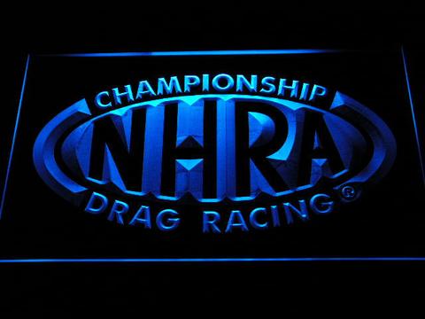 NHRA Drag Racing LED Neon Sign